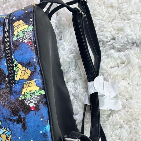 Star Wars Grogu Backpack - Blue and Black main image 4